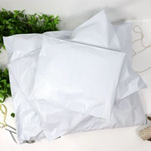 20 Polymailers White 24 X 24  7.5 X 10.5